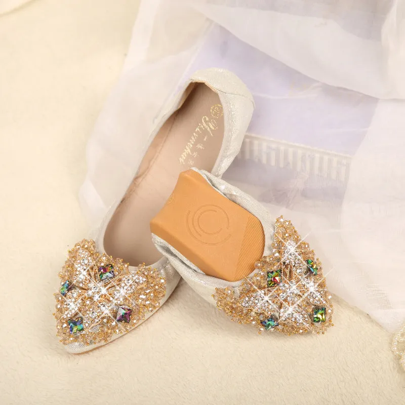 Egg roll shoes flat shoes - Women's shoes