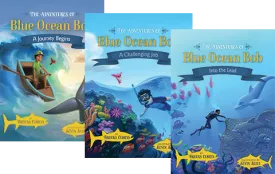 Trilogy Set: The Adventures of Blue Ocean Bob